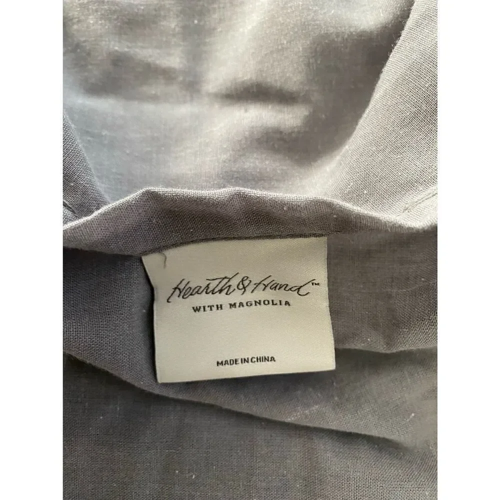 hearth and hand with Magnolia Bed Pillowshams